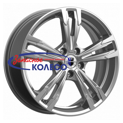 18'' 5x112 ET43 D57,1 7,0J K&K Karrera Light (КС935) Дарк платинум