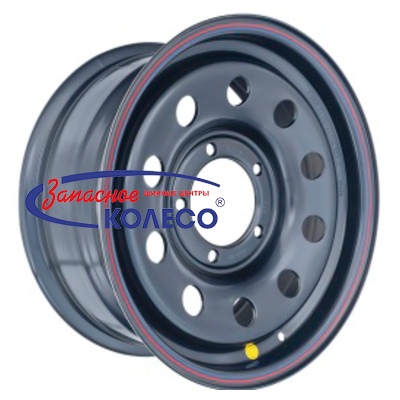 16'' 5x139,7 ET25 D110 7,0J Off-Road Wheels УАЗ Х Черный