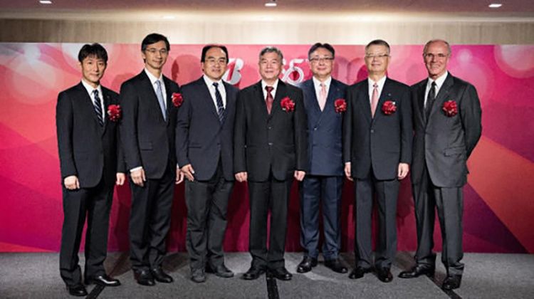 Bridgestone отметила 35-летие тайваньского отделения