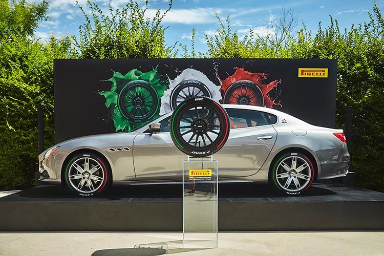 Pirelli оснастит эксклюзивными шинами автомобили итальянских посольств