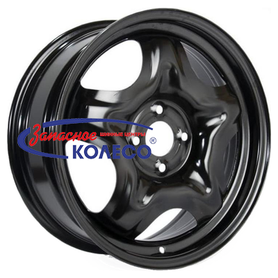 16'' 4x100 ET50 D54,1 6,5J ТЗСК Hyundai Solaris, Kia Rio Черный
