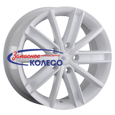 16'' 5x112 ET40 D57,1 6,5J LS 1045 White