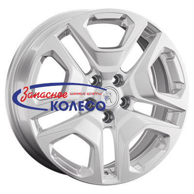 19'' 5x114,3 ET33 D67,1 7,5J Replay FA35 Sil