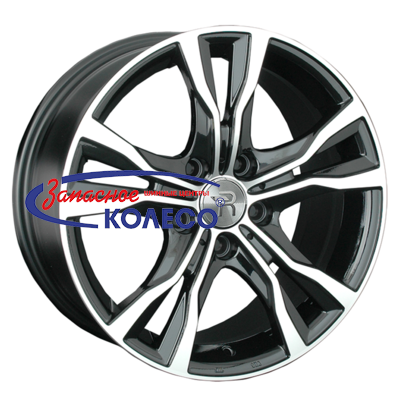 17'' 5x120 ET45 D64,1 7,5J Replay H97 BKF