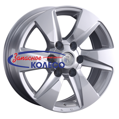 18'' 6x139,7 ET25 D106,1 7,5J Replay TY311 Sil