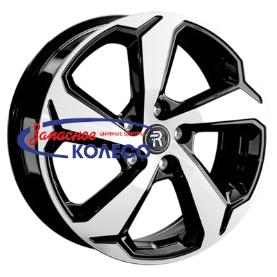 19'' 5x114,3 ET33 D67,1 7,5J Replay FA36 BKF