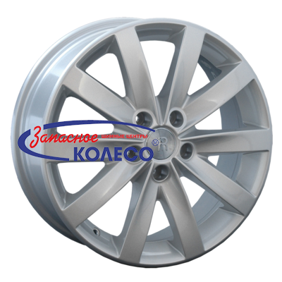 17'' 5x112 ET40 D57,1 7,0J Replay SK20 Sil