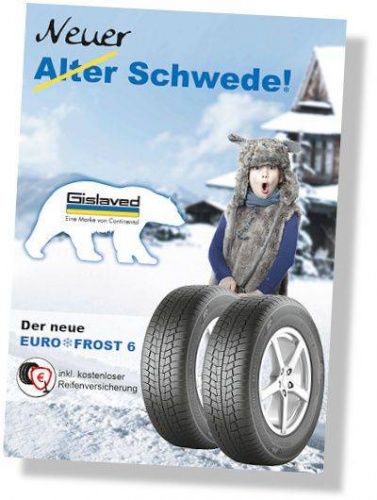 Компания Continental вывела на рынок новые зимние шины Gislaved Euro*Frost 6