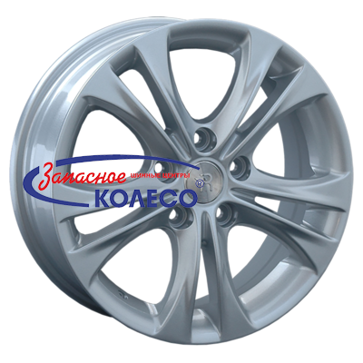 16'' 5x114,3 ET38 D67,1 6,5J Replay MI152 Sil