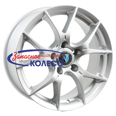 16'' 5x110 ET43 D63,4 6,5J Venti 1617 Silver