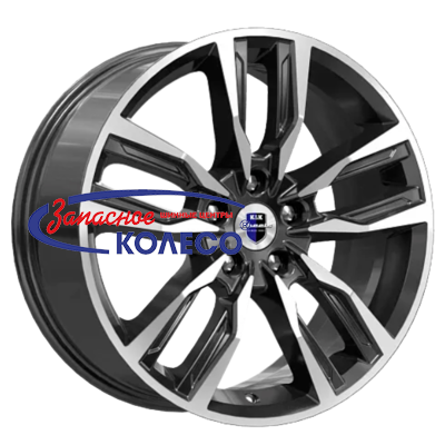 18'' 5x120 ET30 D72,6 8,0J K&K Борэй (КС901) Алмаз черный