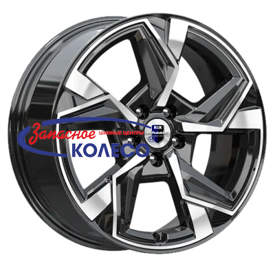 18'' 5x115 ET43 D70.2 7,5J K&K Кайан (КС1012) Алмаз черный