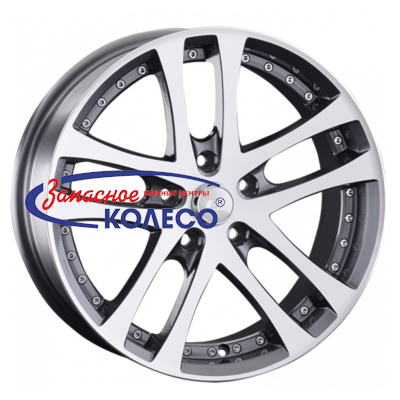 16'' 4x100 ET43 D60,1 6,5J LS 919 GMF