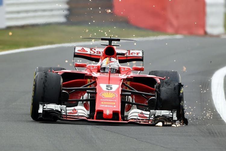 Pirelli проверяет вышедшие из строя шины Ferrari