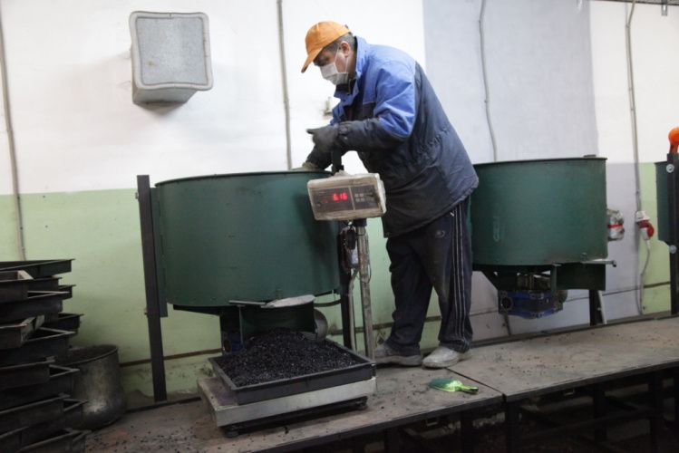 Первый в регионе завод по переработке покрышек открылся в Калуге