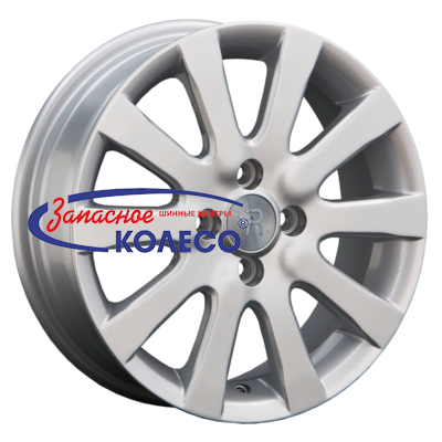 15'' 4x100 ET45 D60,1 6,0J Replay RN31 Sil