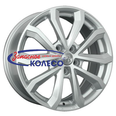 17'' 5x112 ET40 D57,1 7,0J Replay SK77 Sil