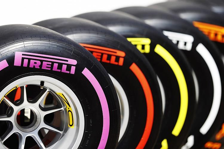 Pirelli может увеличить количество типов шин в Formula 1