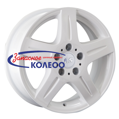 16'' 5x112 ET40 D57,1 6,5J LS 1027 White