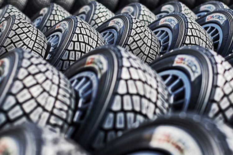 DMACK разработала новые шины для гравийных этапов WRC