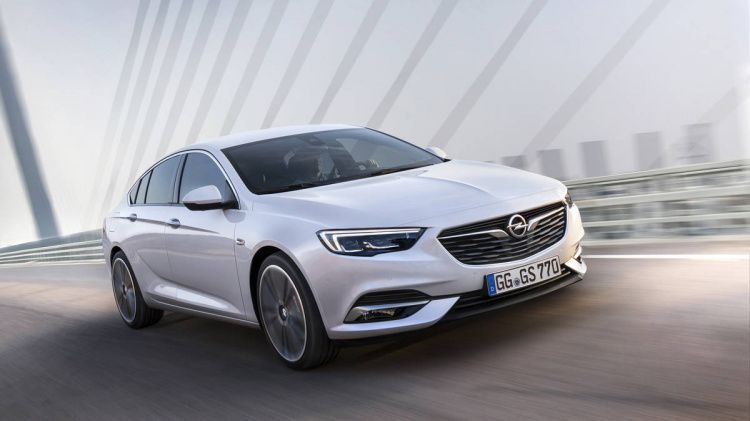 Новый Opel Insignia укомплектовали шумоподавляющими шинами Hankook