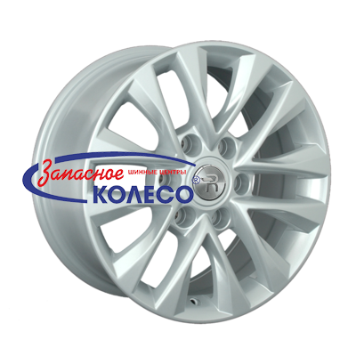 18'' 6x139,7 ET25 D106,1 7,5J Replay TY184 Sil