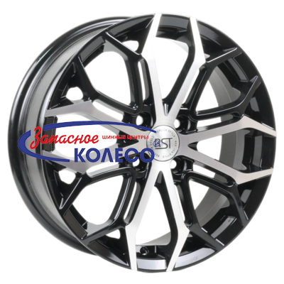 16'' 4x100 ET49 D54,1 6,0J RST R126 (Solaris) BD