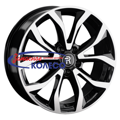 18'' 5x114,3 ET35 D60,1 7,0J Replay TY341 BKFP