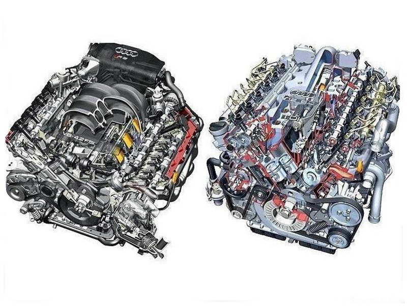 Чем отличаются моторы. Бензиновый и дизельный двигатель. Бензиновые и дизельные двигатели внутреннего сгорания. Бензиновый ДВС автомобильный. Разница бензинового и дизельного двигателя.