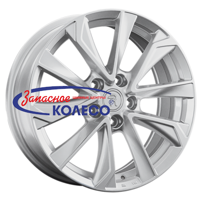 19'' 5x114,3 ET33 D67,1 7,5J Replay FA38 Sil