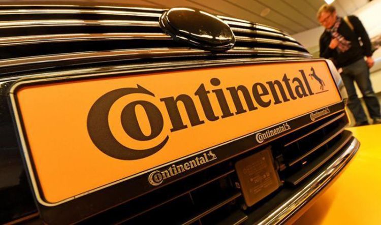 Continental продолжает увеличивать продажи