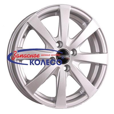 15'' 4x100 ET45 D54,1 5,5J Tech-Line 534 Silver