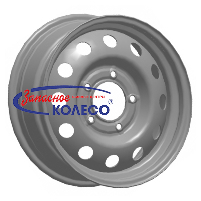 16'' 5x139,7 ET40 D98,5 6,5J ТЗСК Lada Urban 4x4 Серебро