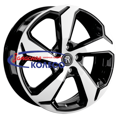 19'' 5x114,3 ET39 D67,1 7,5J Replay GS39 BKF