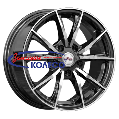 15'' 5x114,3 ET43 D66,1 6,5J iFree Сион (КС1055) Блэк Джек