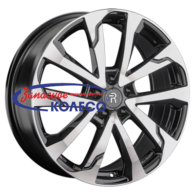 19'' 5x114,3 ET30 D60,1 7,5J Replay TY414 BKF