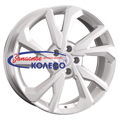 19'' 5x114,3 ET40 D60,1 7,5J Replay TY342 Sil