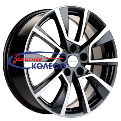 18'' 5x114,3 ET50 D54,1 7,0J Khomen Wheels KHW1802 (Coolray) Black-FP