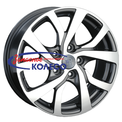 18'' 5x114,3 ET35 D60,1 7,0J Replay TY317 GMF