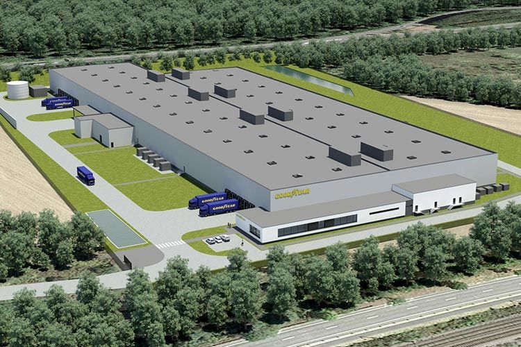 Goodyear построит шинный завод в Люксембурге