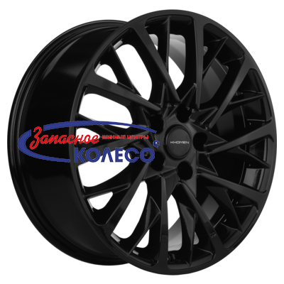 18'' 5x114,3 ET50,5 D67,1 7,5J Khomen Wheels KHW1804 (Sonata/Optima/Soul) Black
