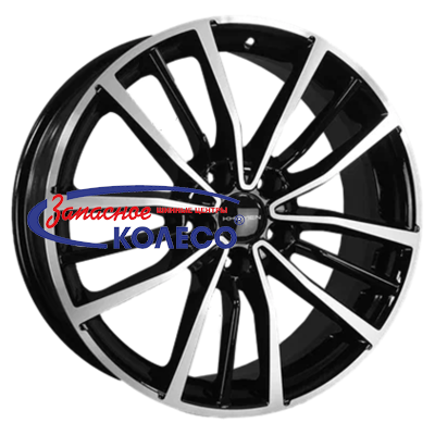 18'' 5x114,3 ET37 D66,5 7,0J Khomen Wheels KHW1812 (Dargo/Jolion) Black-FP