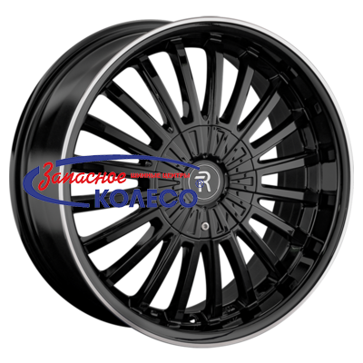 20'' 6x139,7 ET36 D100,1 8,5J Replay TA12 BKL