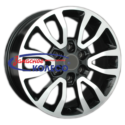 18'' 6x139,7 ET25 D106,1 7,5J Replay TY175 BKFP