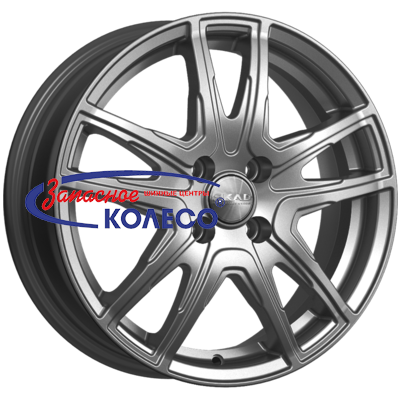 16'' 5x114,3 ET43 D67,1 6,0J СКАД Сидней (КЛ308) Графит