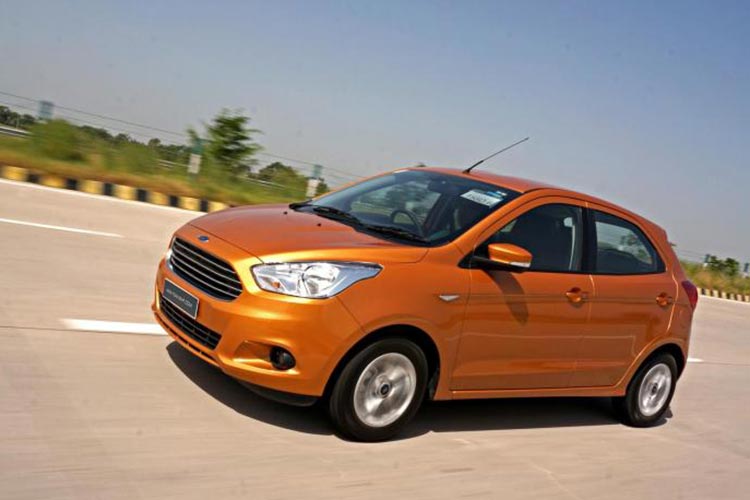 Индийское отделение Ford отказалось от шин MRF из-за шума