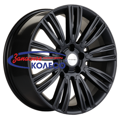 20'' 5x108 ET45 D63,4 8,5J Khomen Wheels KHW2004 (Velar) Black matt