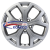 17'' 5x114,3 ET50 D66,1 6,5J Khomen Wheels KHW1710 (Arkana/Kaptur) Gray