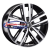 18'' 5x112 ET43 D57,1 7,0J Replay VV227 BKF 18'' 5x112 ET43 D57,1 7,0J Replay VV227 BKF
