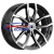 15'' 5x112 ET43 D57,1 6,5J K&K Фрост (КС1048) Алмаз черный 15'' 5x112 ET43 D57,1 6,5J K&K Фрост (КС1048) Алмаз черный